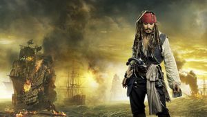Pirates of the Caribbean: On Stranger Tides's poster