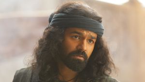 Marakkar: Lion of the Arabian Sea's poster