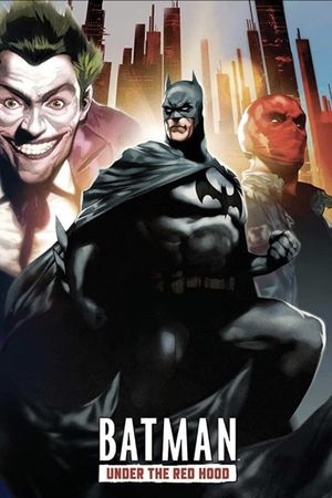 Batman: Under the Red Hood's poster