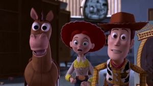 Toy Story 2's poster