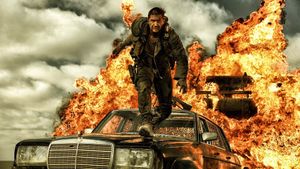 Mad Max: Fury Road's poster
