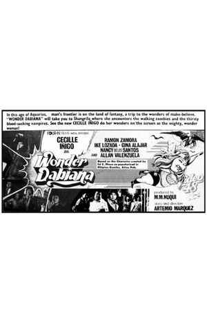 Wonder Dabiana's poster