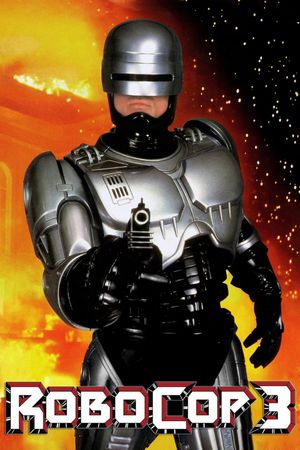 RoboCop 3's poster