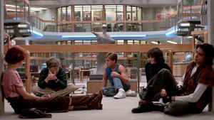 The Breakfast Club's poster