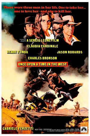 Once Upon a Time in the West's poster