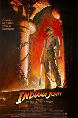 Indiana Jones and the Temple of Doom's poster