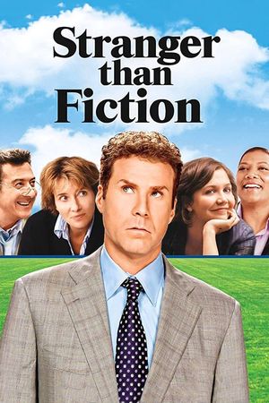 Stranger Than Fiction's poster