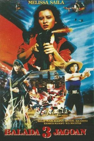 Balada Tiga Jagoan's poster