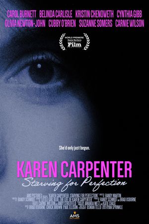 Karen Carpenter: Starving for Perfection's poster