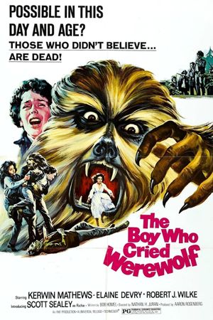 The Boy Who Cried Werewolf's poster