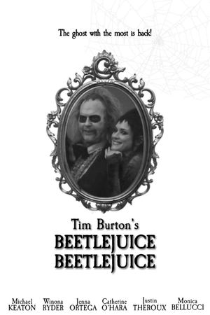 Beetlejuice Beetlejuice's poster