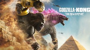 Godzilla x Kong: The New Empire's poster