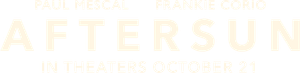 Aftersun's poster
