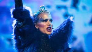 Vox Lux's poster