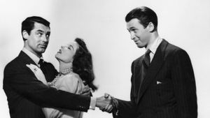 The Philadelphia Story's poster