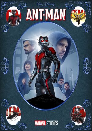 Ant-Man's poster