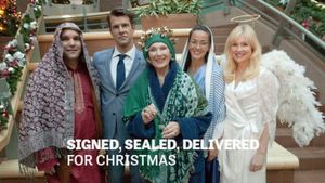 Signed, Sealed, Delivered for Christmas's poster