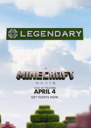A Minecraft Movie's poster