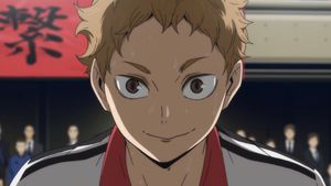Haikyu!! The Dumpster Battle's poster