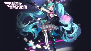 Hatsune Miku: Magical Mirai 2019's poster