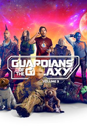 Guardians of the Galaxy Vol. 3's poster