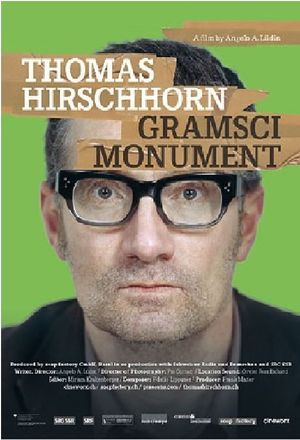 Thomas Hirschhorn - Gramsci Monument's poster