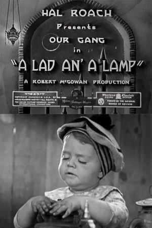 A Lad an' a Lamp's poster