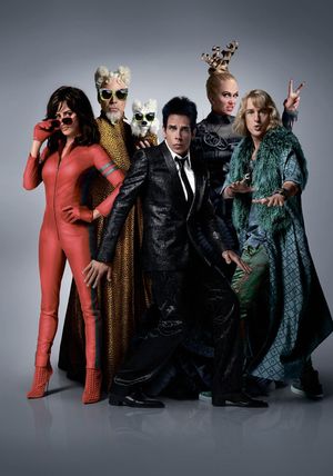Zoolander 2's poster