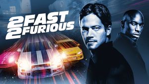 2 Fast 2 Furious's poster