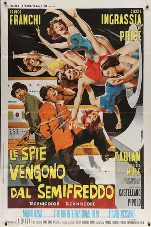 Dr. Goldfoot and the Girl Bombs's poster