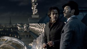 Sherlock Holmes: A Game of Shadows's poster
