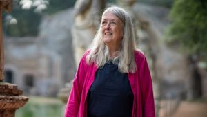 Meet the Roman Emperor with Mary Beard's poster