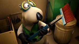 Super White Bear: Spy Adventures's poster