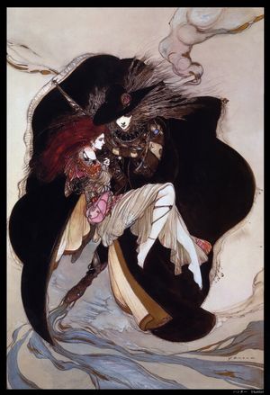 Vampire Hunter D's poster