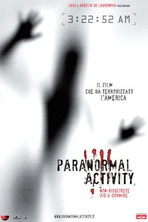 Paranormal Activity's poster