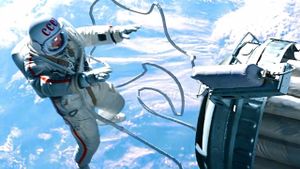 Spacewalk's poster