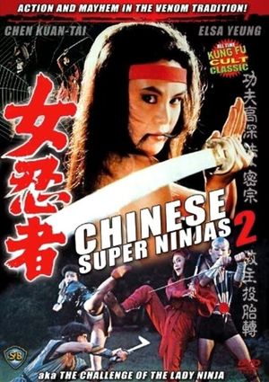 The Challenge of the Lady Ninja's poster
