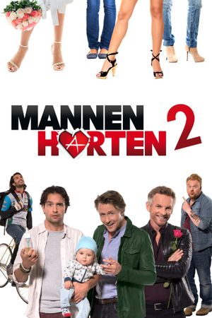 Mannenharten 2's poster