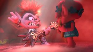 Trolls World Tour's poster