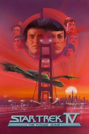 Star Trek IV: The Voyage Home's poster