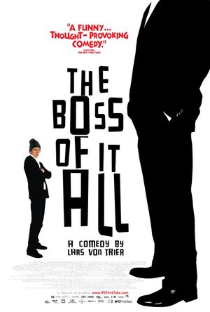 The Boss of It All's poster