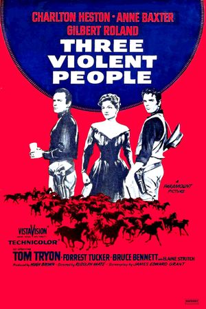 Three Violent People's poster