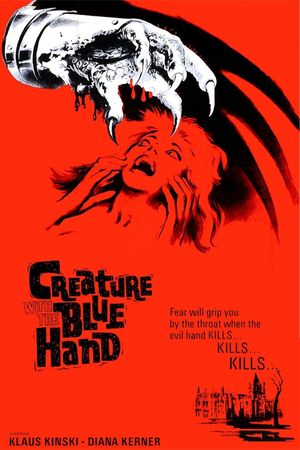 Creature with the Blue Hand's poster