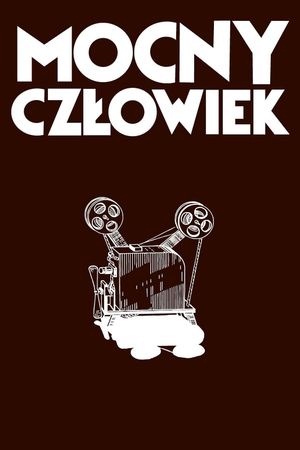 Mocny czlowiek's poster