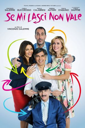 Se mi lasci non vale's poster