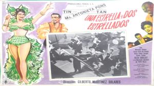 Una estrella y dos estrellados's poster