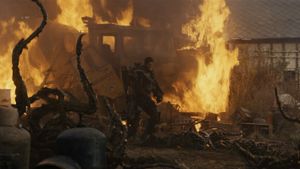 Edge of Tomorrow's poster