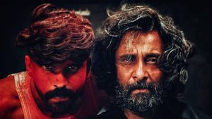 Mahaan's poster