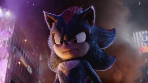 Sonic the Hedgehog 3's poster