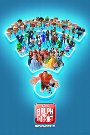 Ralph Breaks the Internet's poster